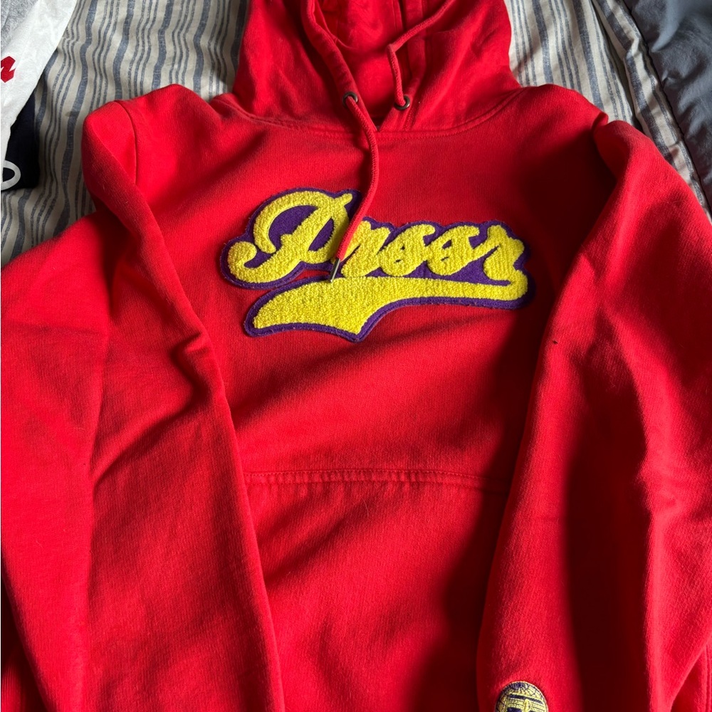 Ras Red and Yellow Men's Hoodie